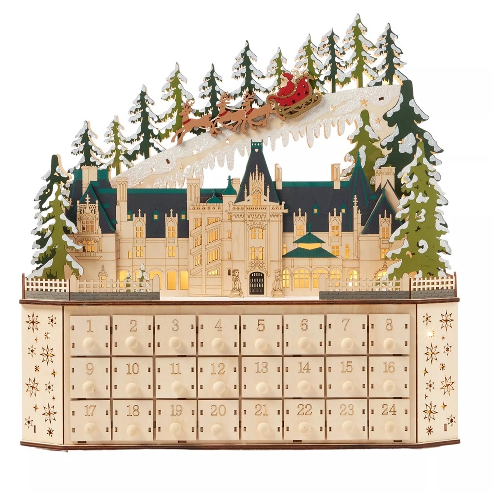 Biltmore Advent Calendar from Belk Brand New